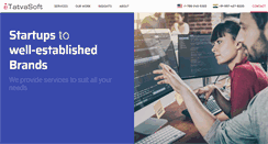 Desktop Screenshot of etatvasoft.com