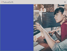 Tablet Screenshot of etatvasoft.com